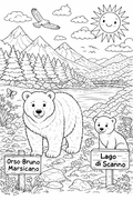 COLORING EBOOK ABRUZZO - STAGIONE 1 - EPISODIO 1