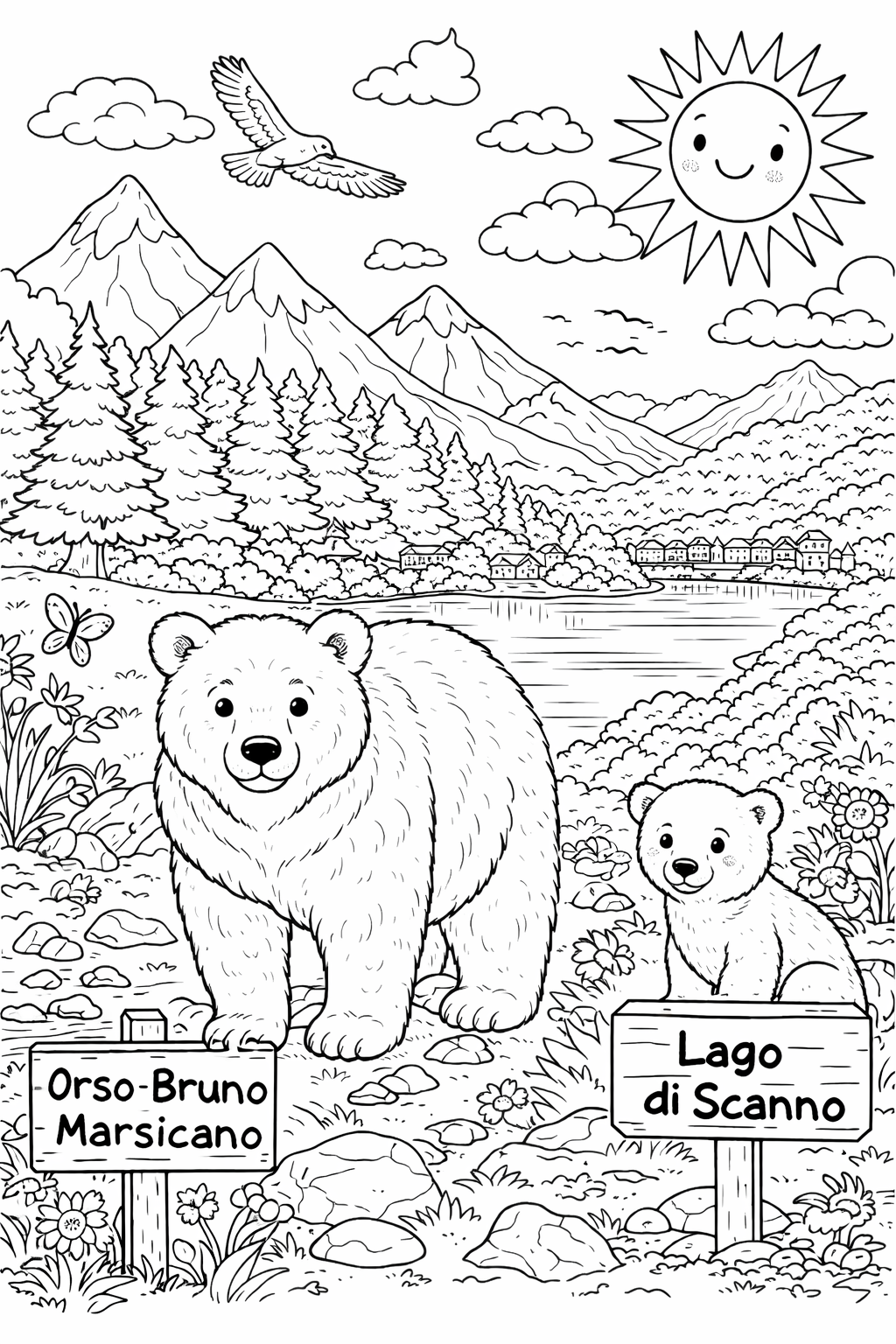 COLORING EBOOK ABRUZZO - STAGIONE 1 - EPISODIO 1